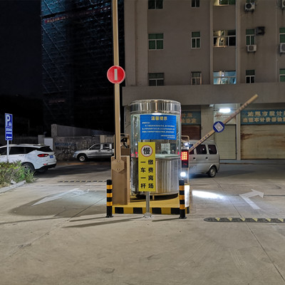 汕尾市政公共停车场车牌识别安装